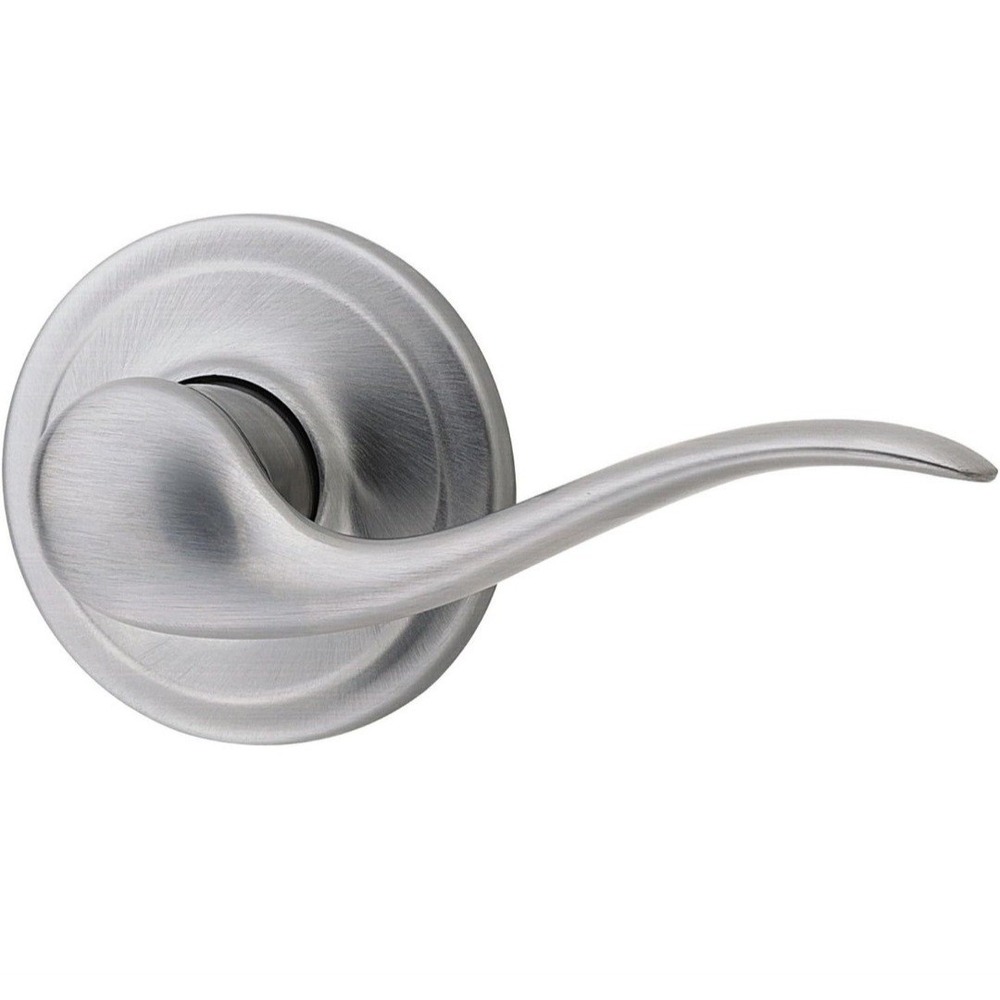 Kwikset 720TNL 26D 6AL RCS Tustin Hall/Closet Lever, Satin Chrome